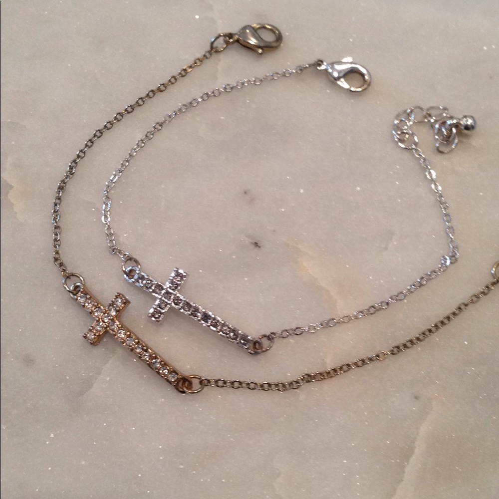 Stacking Cross Bracelets - image 3